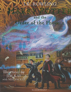 Harry Potter and the Order of the Phoenix by J K  Rowling